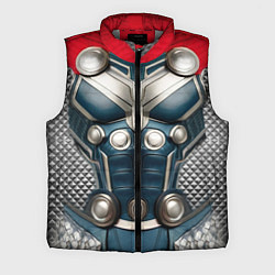 Мужской жилет Костюм Тора Бога грома, цвет: 3D-светло-серый