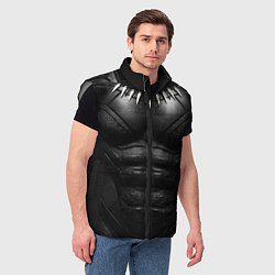 Мужской жилет Костюм черной пантеры, цвет: 3D-светло-серый — фото 2