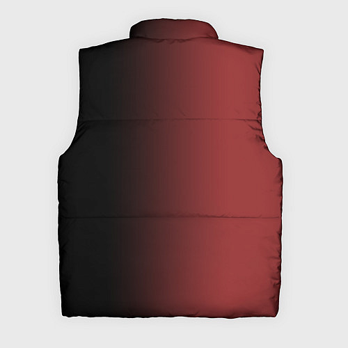 Мужской жилет Audi и череп / 3D-Красный – фото 2