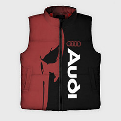 Мужской жилет Audi и череп