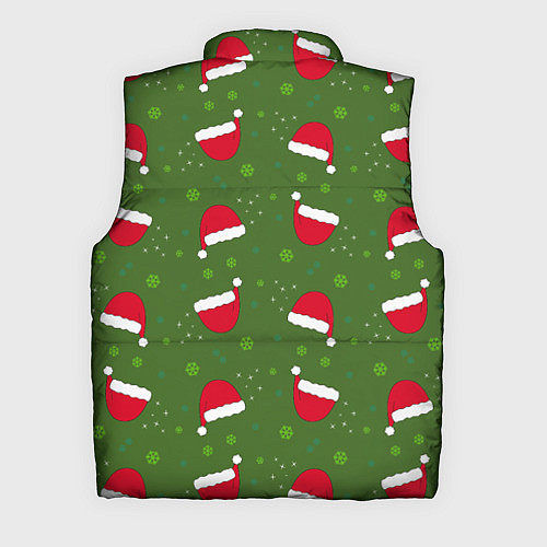 Мужской жилет Шапка Санты / 3D-Красный – фото 2
