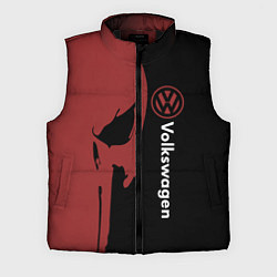 Мужской жилет Volkswagen и череп