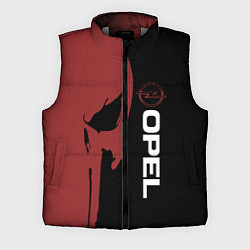 Мужской жилет Опель и череп