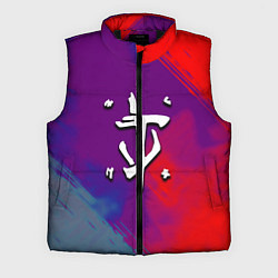 Мужской жилет Doom неоновые краски