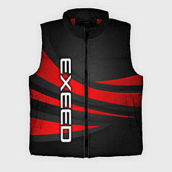 Мужской жилет Exeed - красные линии, цвет: 3D-красный