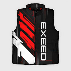 Мужской жилет Exeed - red uniform, цвет: 3D-красный