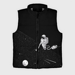 Мужской жилет Космонавт и звезды