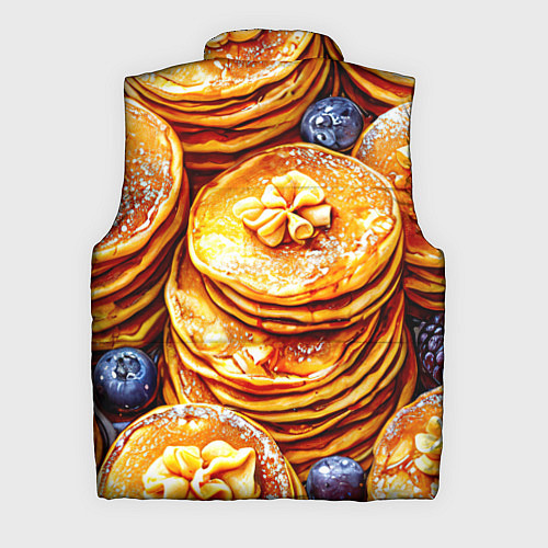 Мужской жилет Блинчики / 3D-Красный – фото 2