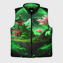 Мужской жилет Green nature Japan, цвет: 3D-красный