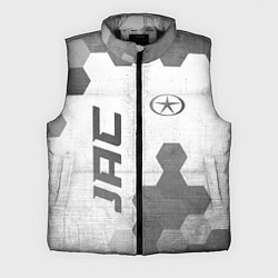 Мужской жилет JAC - white gradient вертикально, цвет: 3D-черный