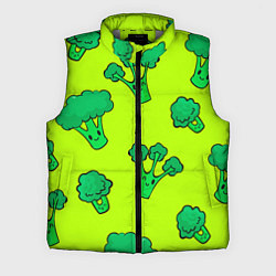 Мужской жилет Желтый брокколи 2