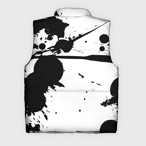 Мужской жилет Art blots - vanguard / 3D-Красный – фото 2