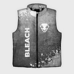Мужской жилет Bleach - grey gradient вертикально, цвет: 3D-черный