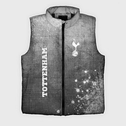 Мужской жилет Tottenham - grey gradient вертикально