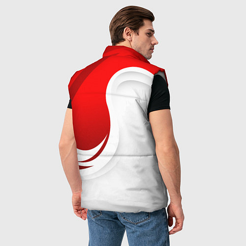 Мужской жилет Assassins creed - shadows / 3D-Светло-серый – фото 4