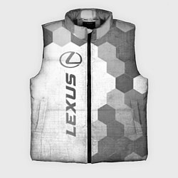 Мужской жилет Lexus - white gradient по-вертикали