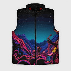 Мужской жилет Psychedelic music art