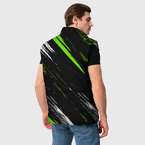 Мужской жилет Sports suit / 3D-Светло-серый – фото 4