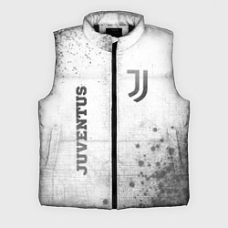 Мужской жилет Juventus - white gradient вертикально, цвет: 3D-черный