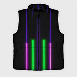 Мужской жилет Color Purple green pink