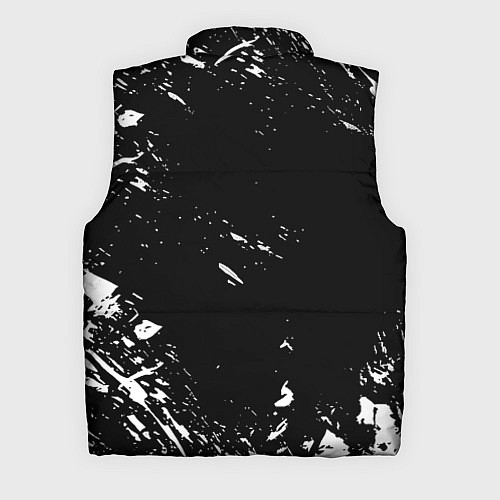 Мужской жилет Marshmello брызги красок / 3D-Красный – фото 2