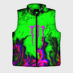 Мужской жилет Monster Energy flame