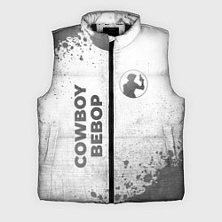 Мужской жилет Cowboy Bebop - white gradient вертикально