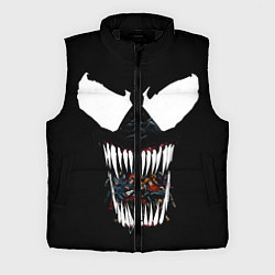 Мужской жилет Веном жрет, цвет: 3D-черный
