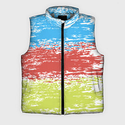Мужской жилет Взмах кистью, цвет: 3D-светло-серый