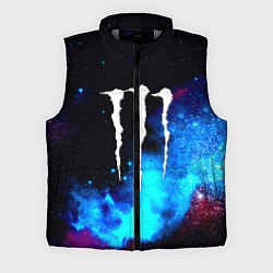 Мужской жилет Monster energy космос