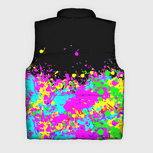 Мужской жилет Monster energy краски неоновые / 3D-Красный – фото 2