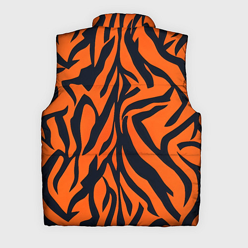 Мужской жилет Расцветка тигра / 3D-Красный – фото 2