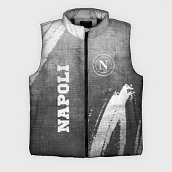 Мужской жилет Napoli - grey gradient вертикально