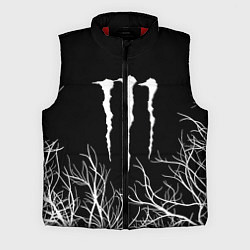 Мужской жилет Monster energy лес, цвет: 3D-красный