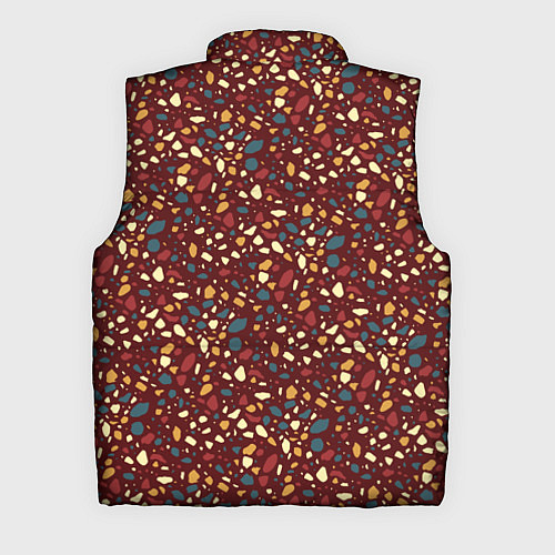 Мужской жилет Садовая дорожка / 3D-Красный – фото 2