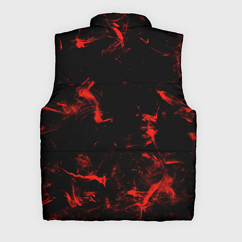 Мужской жилет Color red black / 3D-Красный – фото 2