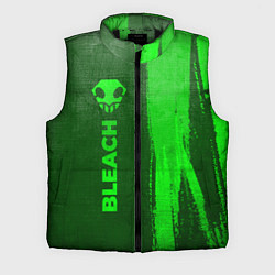 Мужской жилет Bleach - green gradient по-вертикали, цвет: 3D-черный