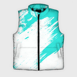 Мужской жилет Color white light blue, цвет: 3D-черный