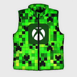 Мужской жилет Minecraft xbox