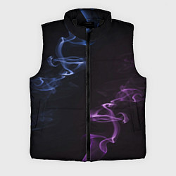 Мужской жилет Color black blue pink
