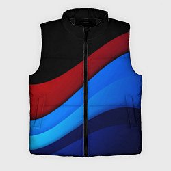 Мужской жилет Multicoloured, цвет: 3D-черный