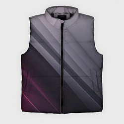 Мужской жилет Color black grey