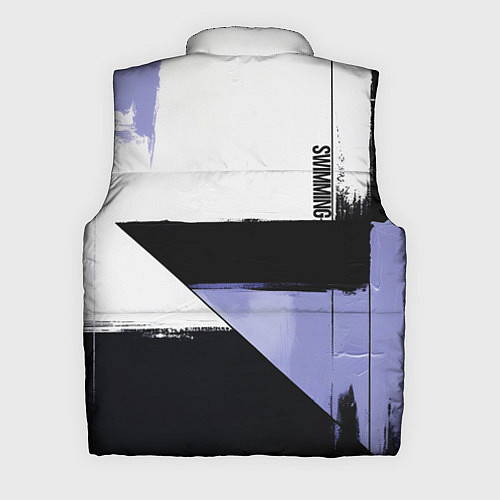 Мужской жилет Плавание спортивное / 3D-Светло-серый – фото 2