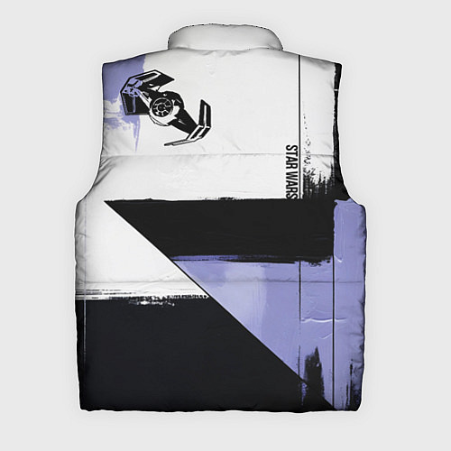 Мужской жилет Дарт Вейдер Звездные войны / 3D-Светло-серый – фото 2