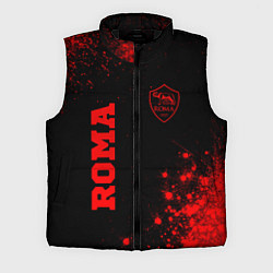 Мужской жилет Roma - red gradient вертикально, цвет: 3D-черный