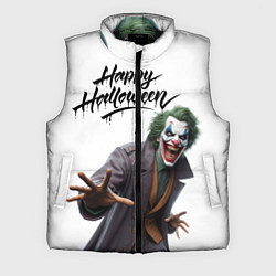 Мужской жилет Счастливого Хэллоуина Джокер 2025, цвет: 3D-черный