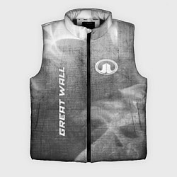 Мужской жилет Great Wall - grey gradient вертикально, цвет: 3D-черный