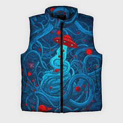 Мужской жилет Контакт с хаосом, цвет: 3D-черный