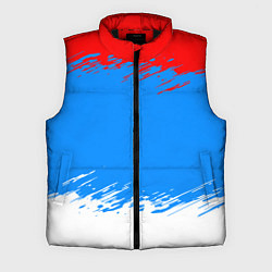Мужской жилет Патриот - флаг, цвет: 3D-черный