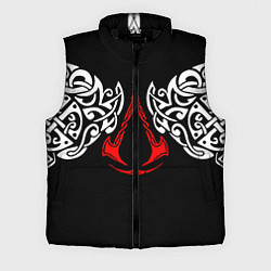 Мужской жилет Силуэт ворона - Aссасинс Крид